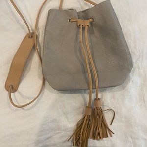 FREE PEOPLE LEATHER CROSS BODY